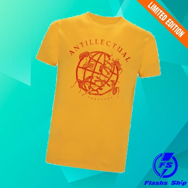 Antillectual Merch Together T-Shirt, Hoodie, Tank Top, Sweater And Long Sleeve T-Shirt