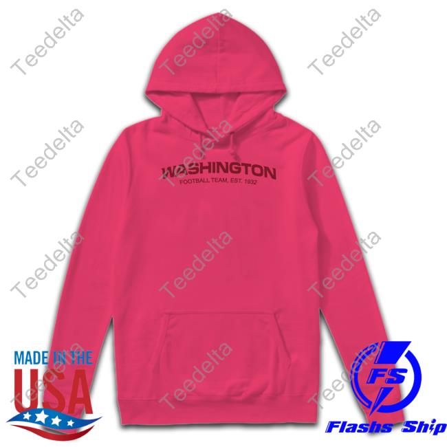 Washington Football Team Football Team 1932 Official Shirt Nfl Merch
