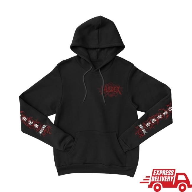 Night Shift Merch Store Hulder - Dark Medieval Pullover Hooded Sweatshirt