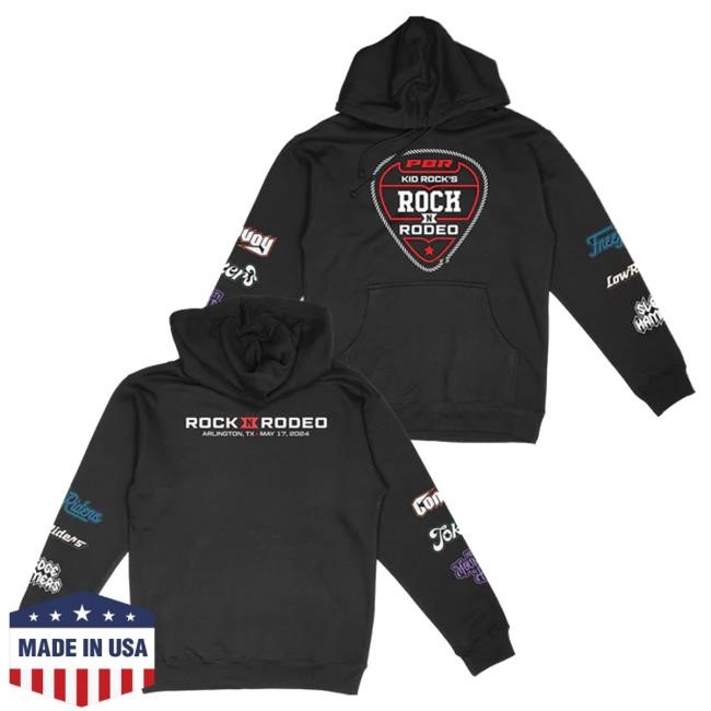 Trending Kid Rock Merch Rock N' Rodeo Event Shirts