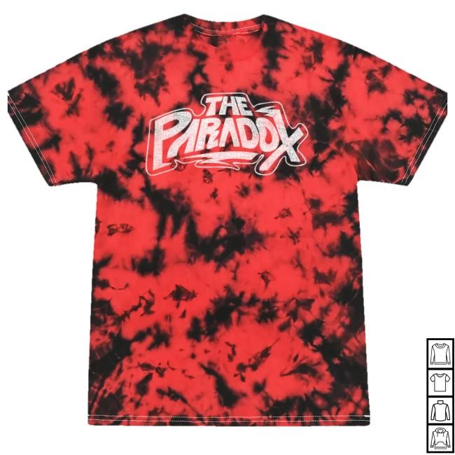The Paradox Merch Shop Store Tie Dye Pop Punk Isn't Dead New Shirt