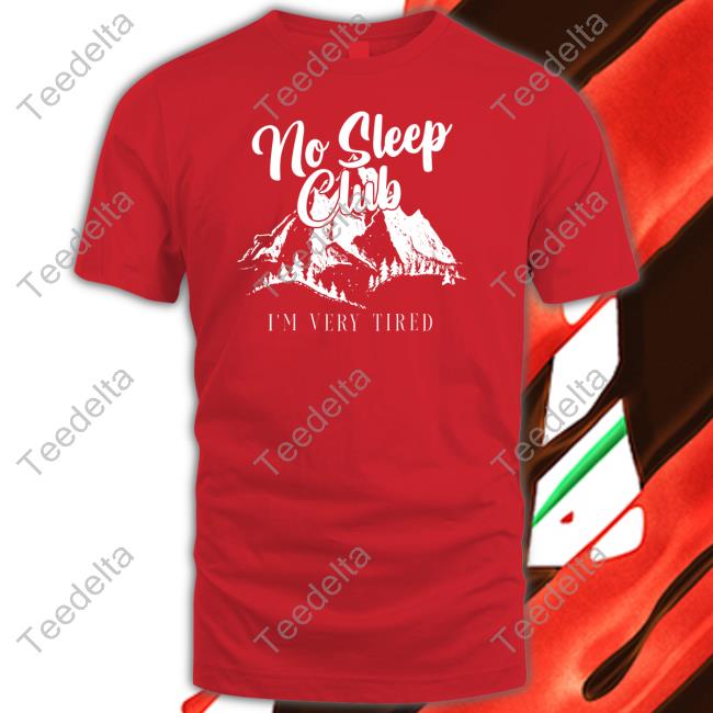 No Sleep Club Sweatshirt