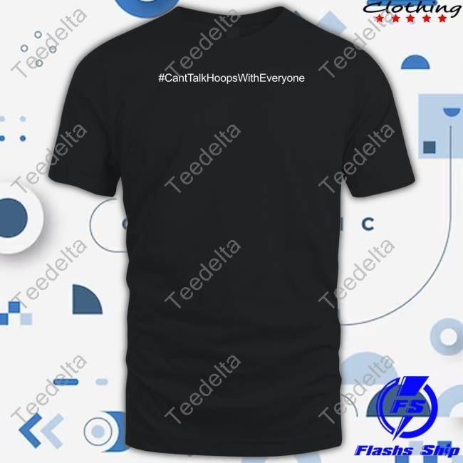 Twowayshai #Canttalkhoopswitheveryone Sweatshirt