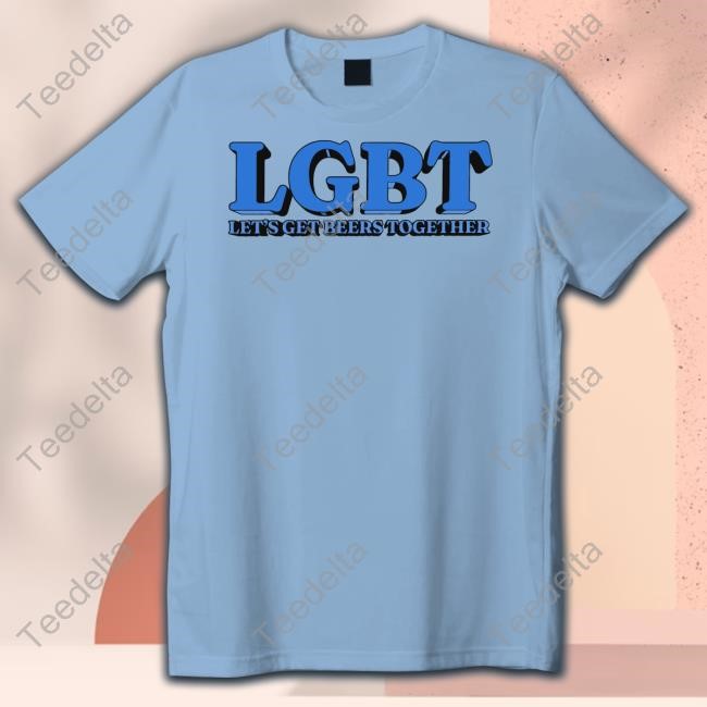 Shitheadsteve Store Lgbt Let's Get Beers Together Long Sleeve T Shirt