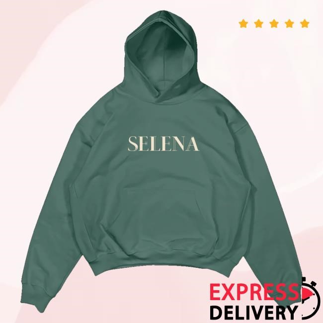 Selena Gomez Merch Store Selena Holiday Pullover Crewneck Sweatshirt
