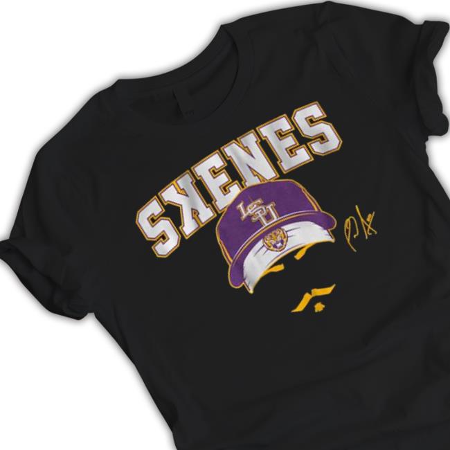 Top Lsu Baseball Paul Skenes Stache shirt