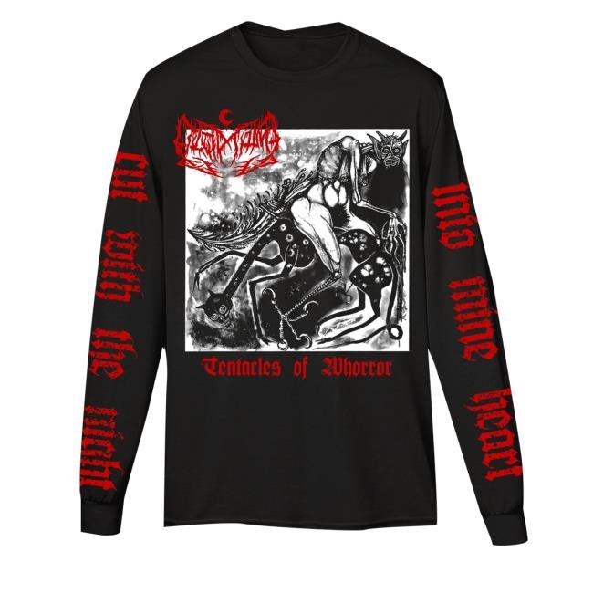 Holy Mountain Printing Merch Leviathan Noose Of Ghoul Shirts