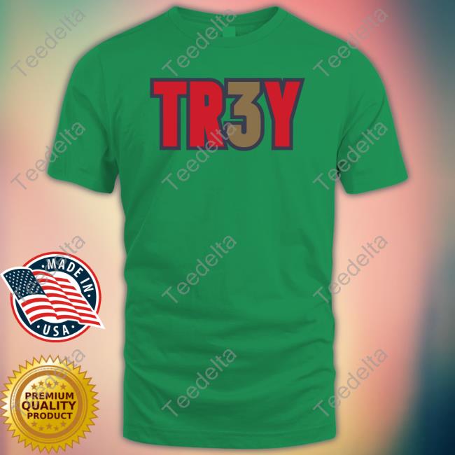 Tr3y Long Sleeve Tee