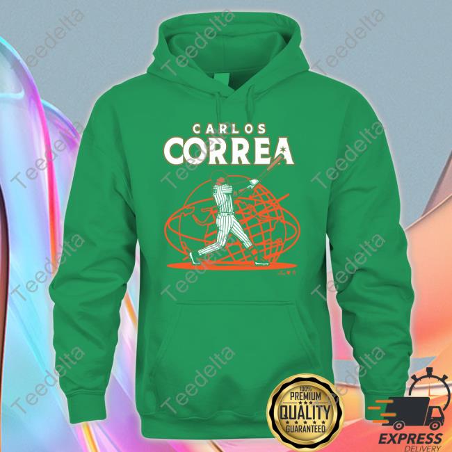 Breakingt Store Carlos Correa Hoodie