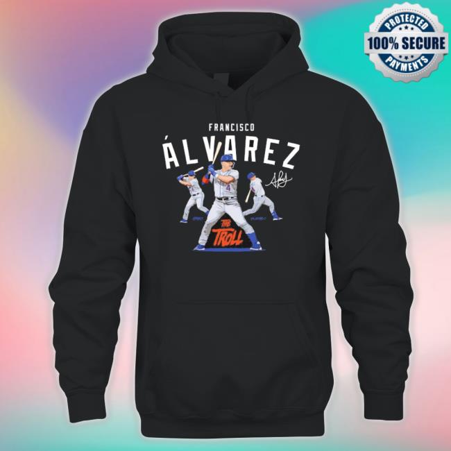 The Troll Francisco Álvarez Signature 2023 Shirt