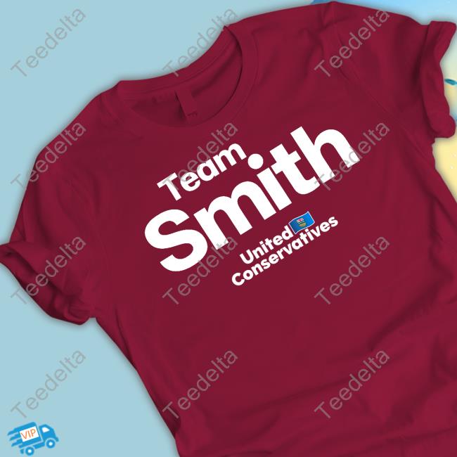 Team Smith United Conservatives Shirts Bruce McAllister