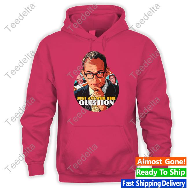 Nordacious Store Just Answer The Question Hoodie