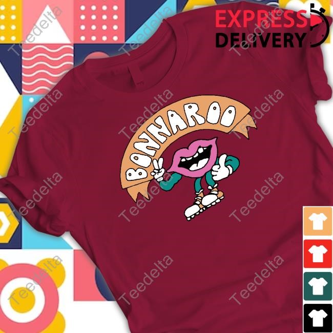 Bonnaroo Lip Funny Music And Art Shirt
