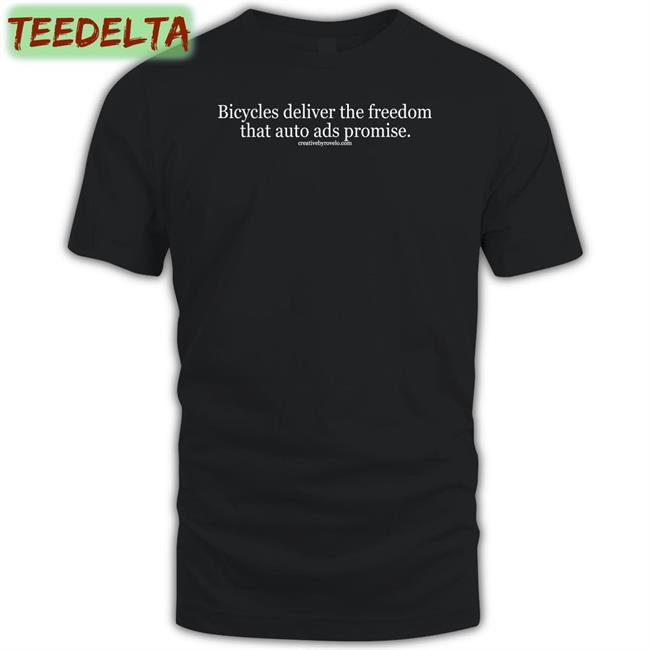 Creativebyrovelo Auto Freedom Tee
