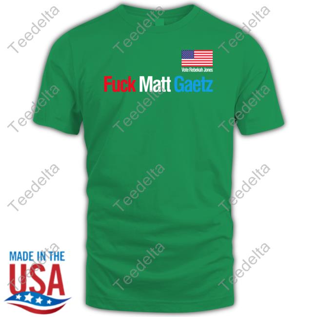 Georebekah Fuck Matt Gaetz Vote Rebekah Jones Sweatshirt