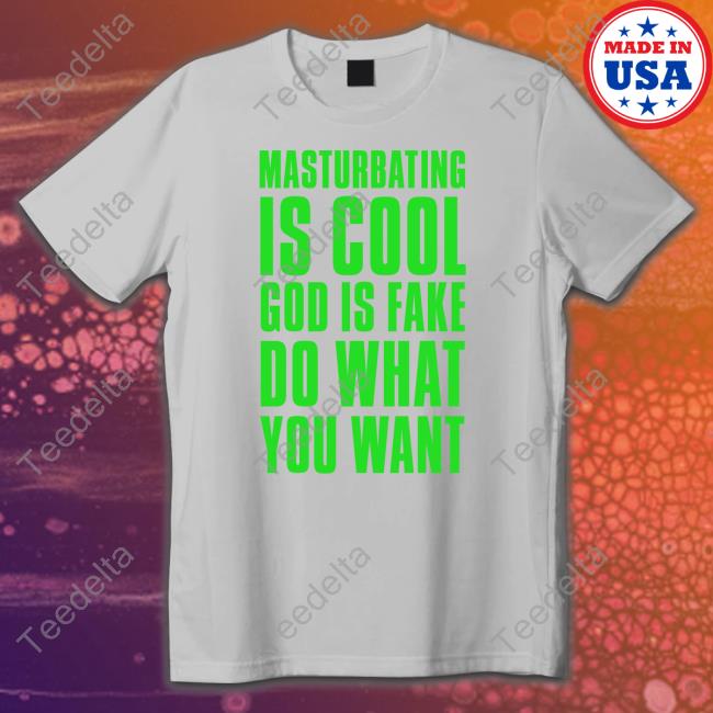 Stay Sick Threads Masturbating Is Cool God Is Fake Do What You Want Hoodie