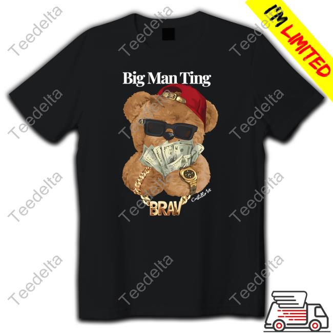 Official Big Man Ting Bear Hooded Sweatshirt