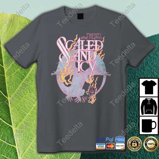 Twenty One Pilots Store Scaled And Icy Shirt