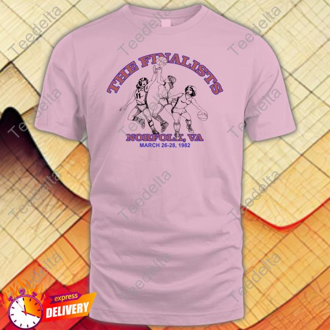 1982 Finalfour The Finalists Norfolk Va T Shirt