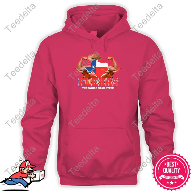 Gotfunny Merch Flexas The Swole Star State New Shirt