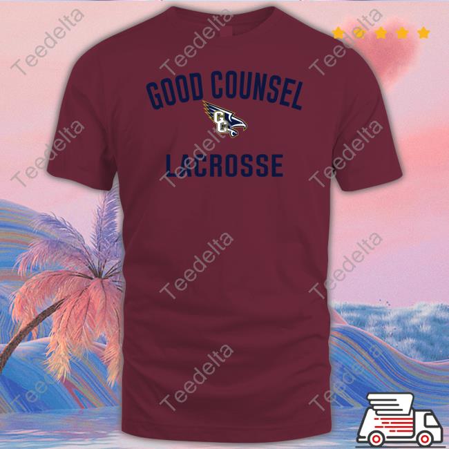 Good Counsel Lacrosse Shirt