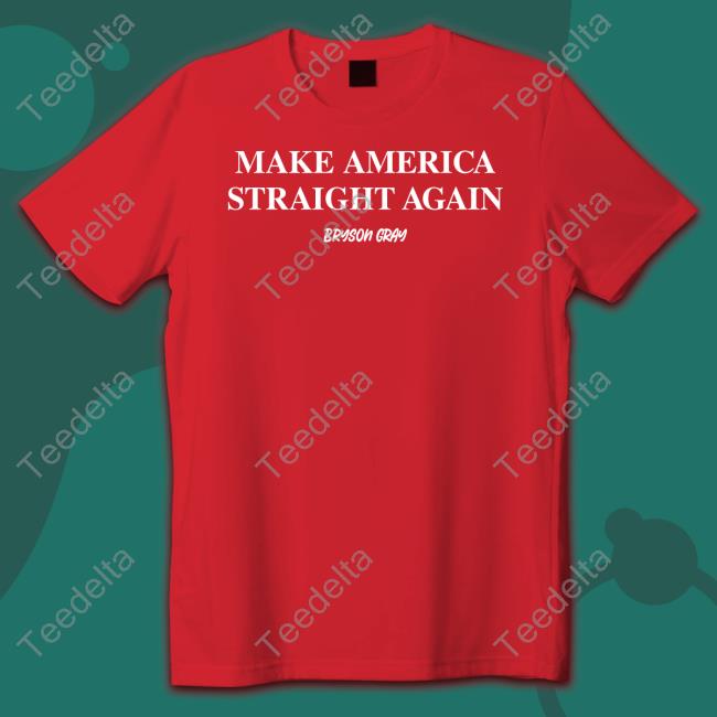 Make America Straight Again Long Sleeve Tee