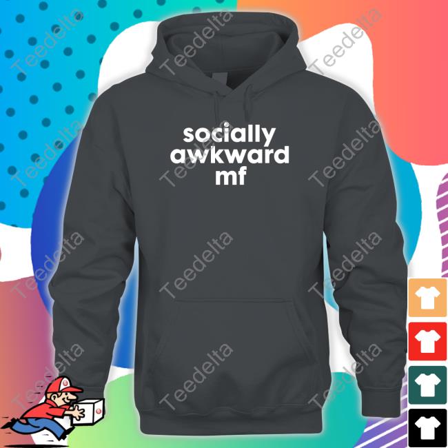 Socially Awkward Mf Isaac Anderson T-Shirt, Hoodie, Tank Top, Sweater And Long Sleeve T-Shirt