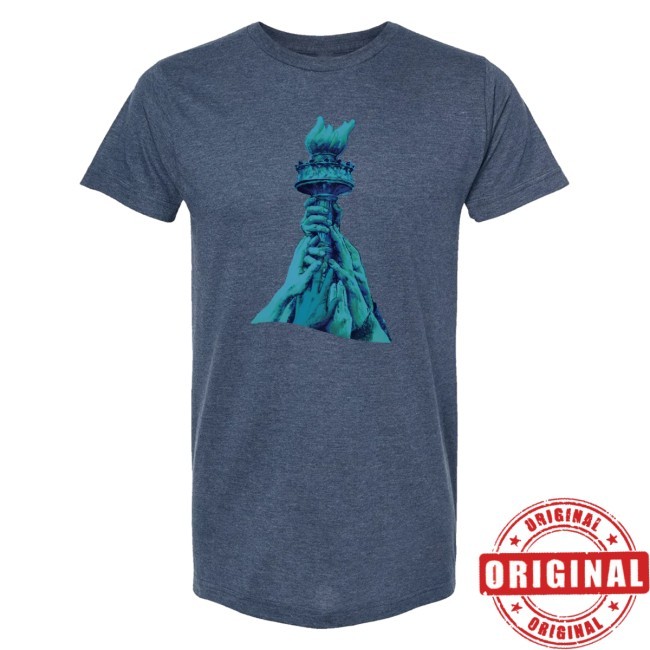 Official Broadway Merch Ragtime Torch Crewneck Sweatshirt