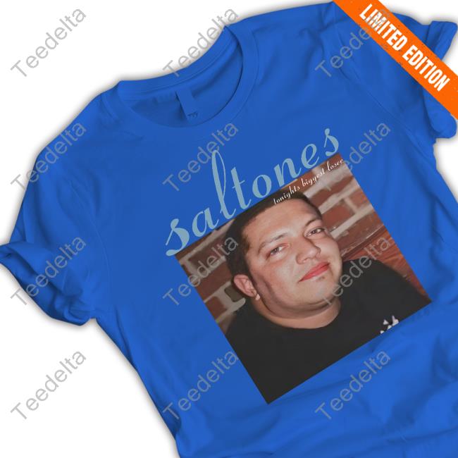 Hardshirts Saltones Tonights Biggest Loser T-Shirt Saltones Tonights Biggest Loser T Shirt