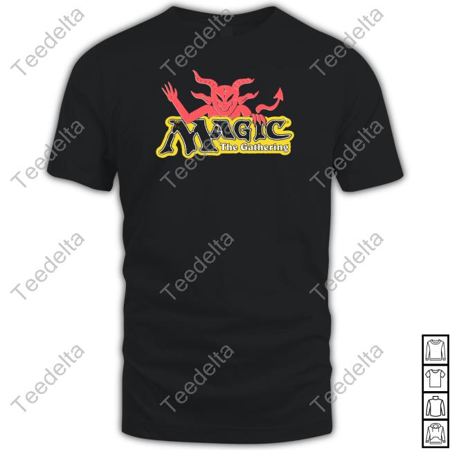 Wizardofbarge Magic The Gathering T Shirt