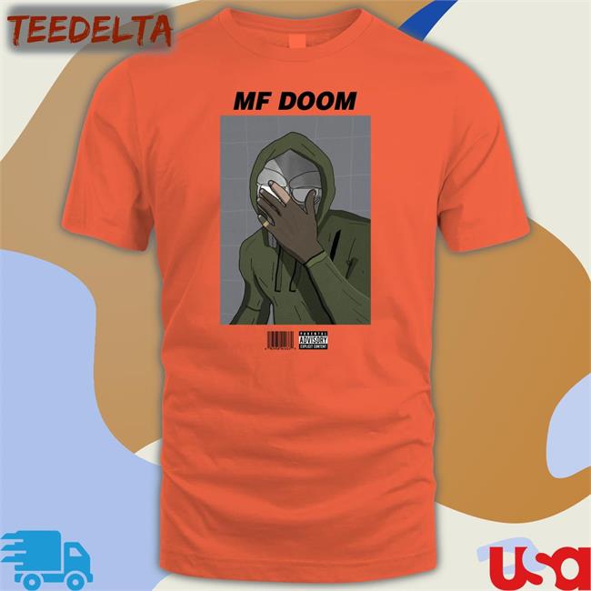Nfr Podcast Mf Doom X Blonde Album Art Tee Shirt Nfr_Podcast