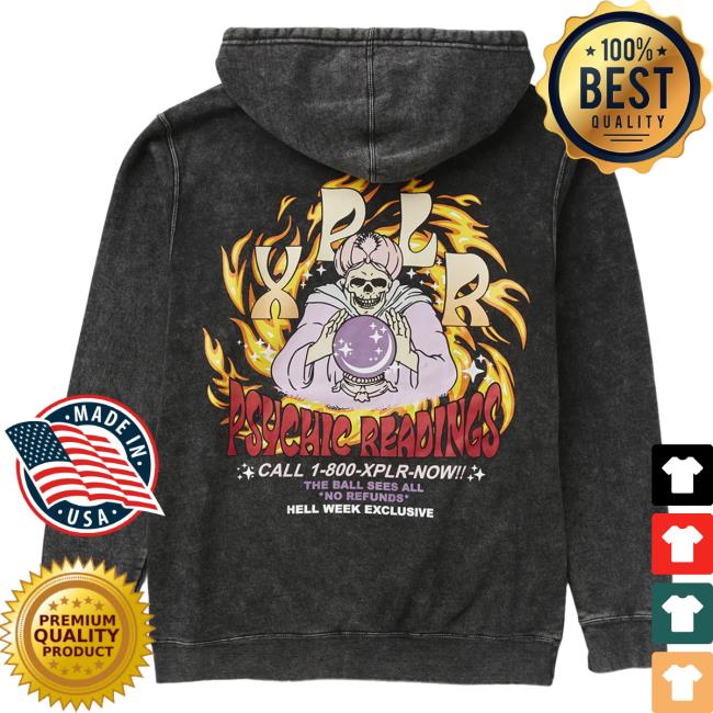 Official Sam And Colby Merch Store Shopxplr Psychic Reading Hw Sweater Mineral Wash Shop Xplr SamAndColby