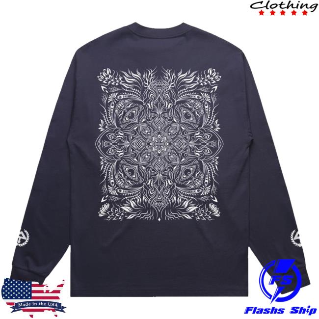 Official Of The Trees Merch Store Pre Sale - Of The Trees Long Sleeve Tee - Blue Navy Of The Trees Clothing Shop OfTheTrees