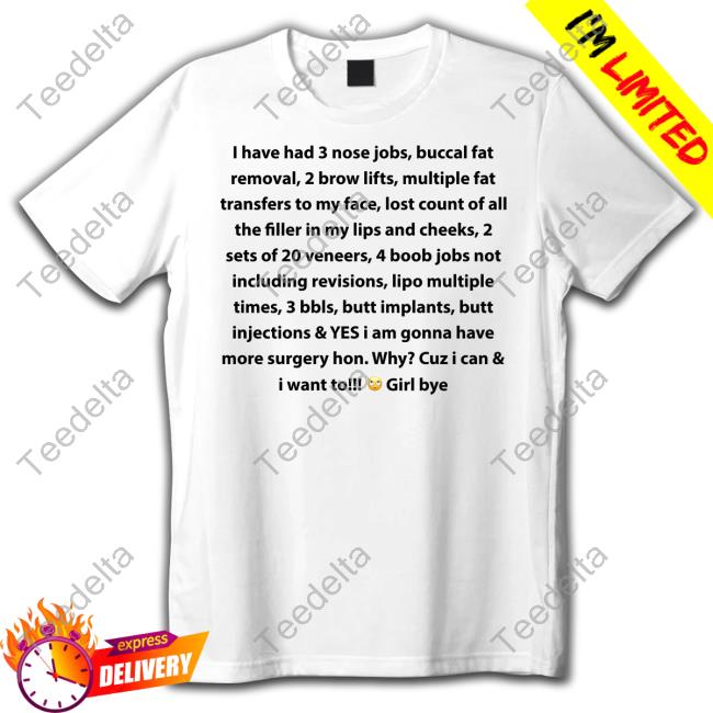 Possum Reviews I Have Had 3 Nose Jobs Buccal Fat Removal 2 Brow Lifts Multiple Fat Shirts