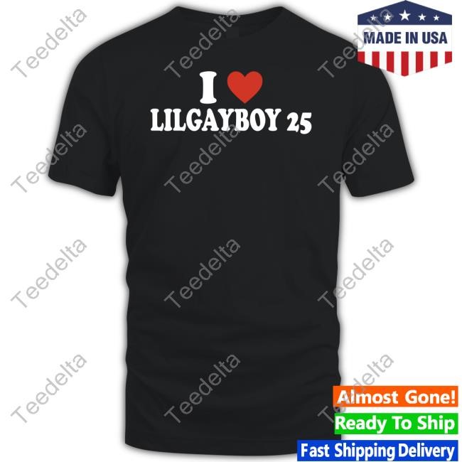 I Love Lilgayboy 25 Sweatshirt