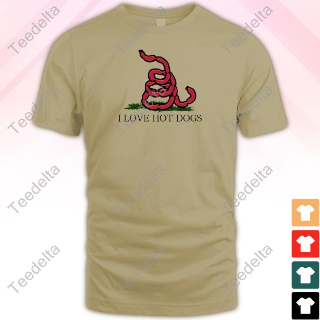Shitheadsteve Hot Dog Flag Hoodie