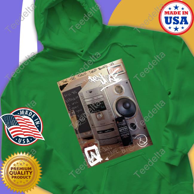Merchengine Open Mike Eagle Stereo Unit Shirt
