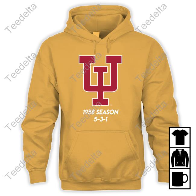 Homefield Merch 1958 Season 5-3-1 shirt 1958 Season 5-3-1 Crewneck Sweatshirt
