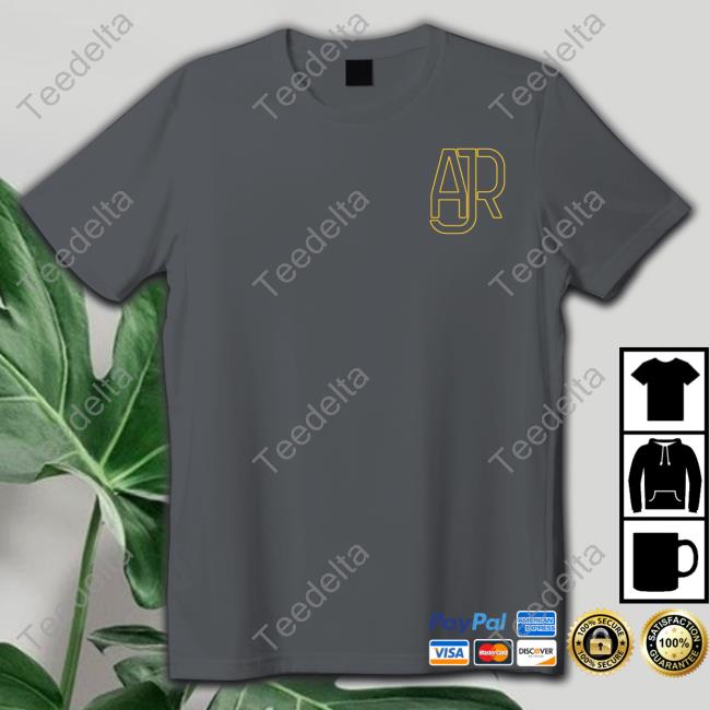 Ajr Logo Hoodie Ajr Store