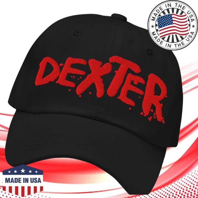 Paramount Dexter Bloody Logo Classic Dad Hat