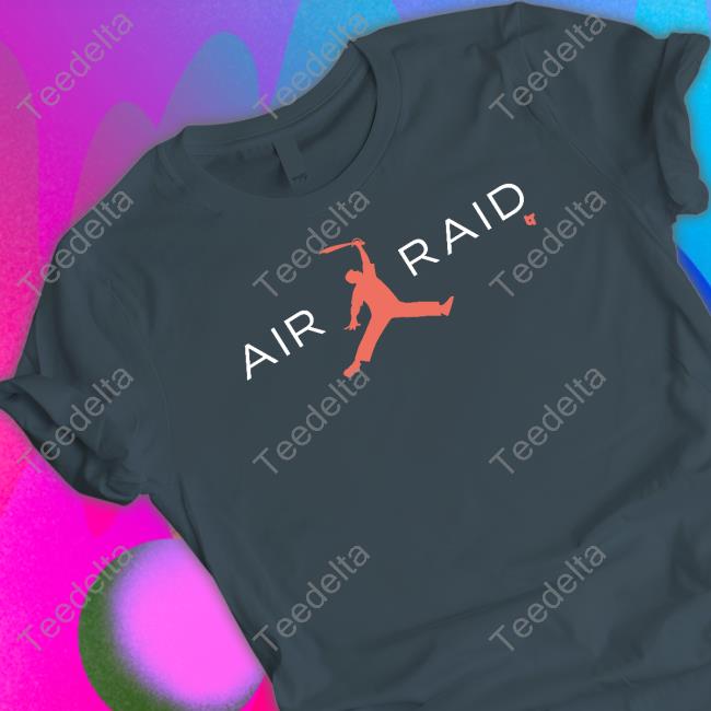 Mississippi State Mike Leach Air Raid T Shirt
