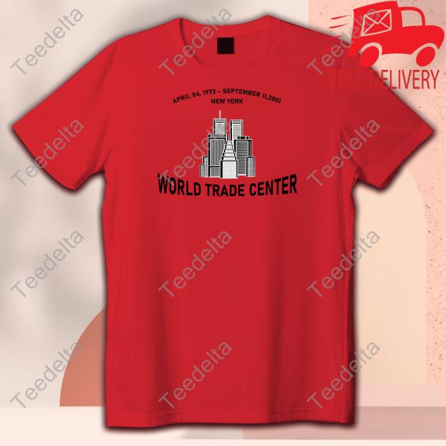 Kate Bush's Husband New York World Trade Center Tee Shirt Kate Bush's Husband New York World Trade Center Shirts