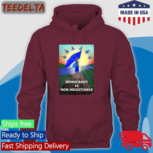 Volt Discord Starboard Democracy Is Non Negotiable T Shirt