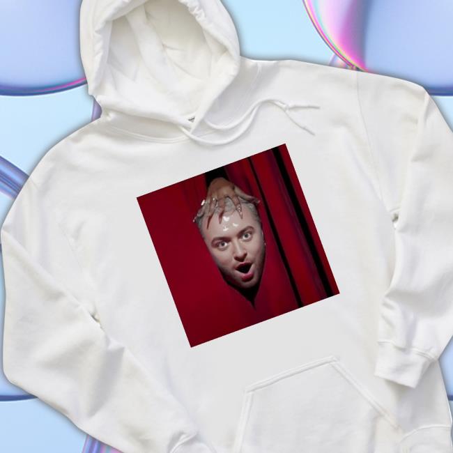 Sam Smith Gloria White Shirt Sam Smith Gloria White shirt