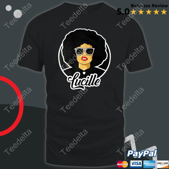 Theoglucille Lucille Stuff Lucille 2.0 Shirt