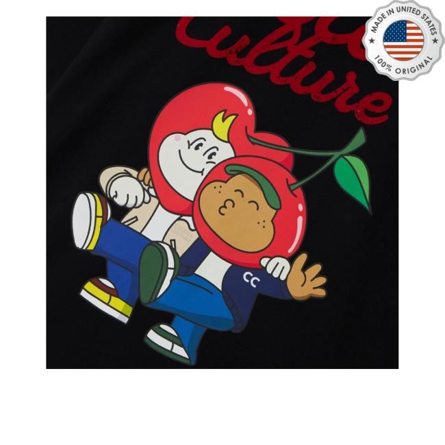 Chubby Woody Cherry Heads Sweatshirt