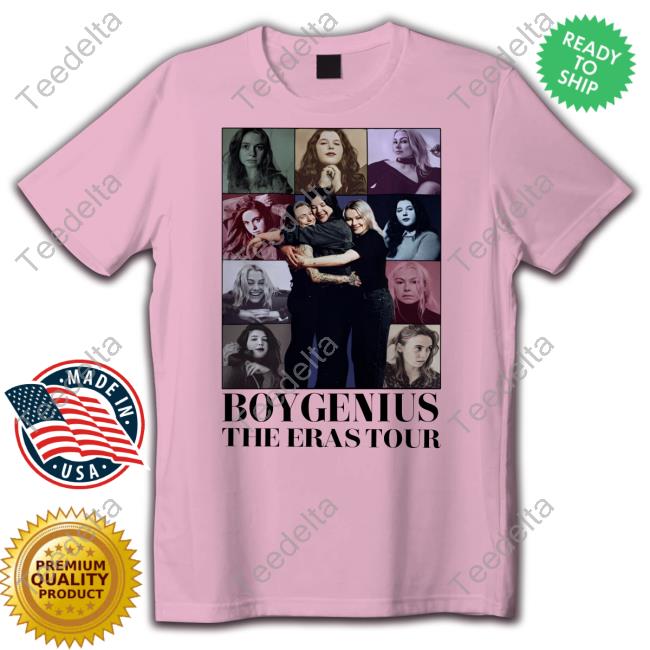 Boygenius The Eras Tour Tee