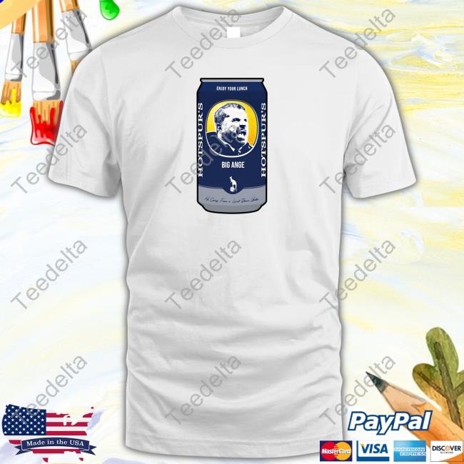 Postecoglou Foster's Can Tottenham T Shirts