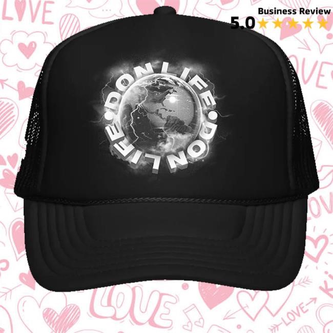 Defjam Merch Shop Store Official Big Sean Don Life Trucker Hat