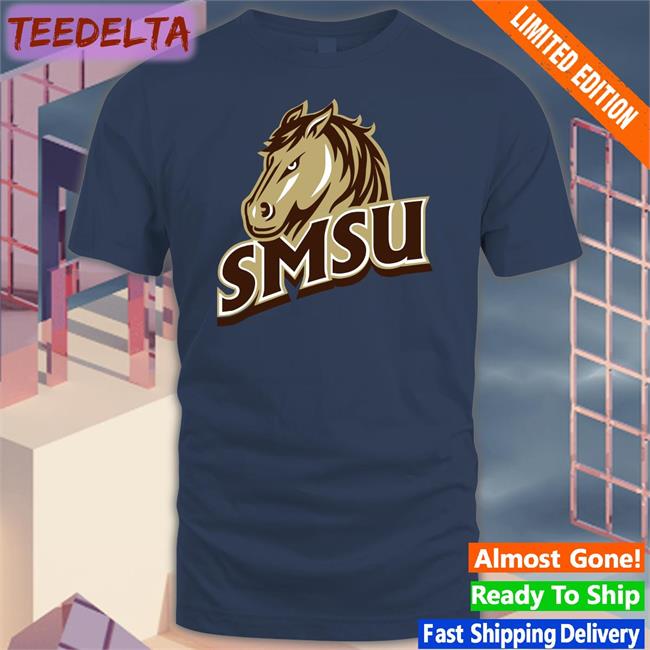 Smsu Football Tee Smsu Football Tee Shirt